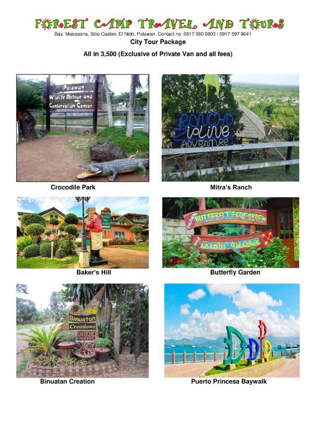 Forest Inn إل نيدو المظهر الخارجي الصورة